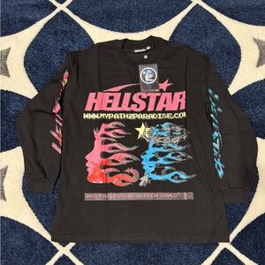 Hellstar Arcade Black Longsleeve Men’s Size Large
